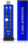 iStorage datAshur PRO+ Type C 32GB (IS-FL-DA3C-256-32)