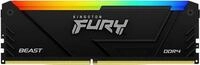 Kingston Technology FURY Beast RGB Speichermodul 16 GB 1 x 16 GB DDR4 3200 MHz