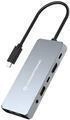 CONCEPTRONIC Dock USB-C->HDMI,2.5GbE,USBC/3.0,100WPD0.18m gr (DONN22G)