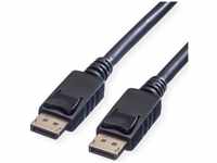 VALUE 11.99.5764, VALUE - DisplayPort-Kabel - DisplayPort (M) bis DisplayPort (M) - 5