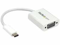 Startech CDP2VGAW, StarTech.com USB-C to VGA Adapter - Externer Videoadapter - USB