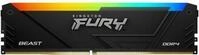 Kingston FURY Beast RGB - DDR4 - Kit - 64GB: 2 x 32GB - DIMM 288-PIN - 1600 MHz /