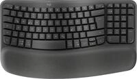 Logitech Wave Keys for Business Tastatur RF Wireless + Bluetooth QWERTZ Deutsch