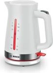 Bosch TWK4M221 Wasserkocher 1,7 l 2400 W Wei&szlig; (TWK4M221)