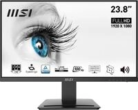 MSI Pro MP243X Computerbildschirm 60,5 cm (23.8) 1920 x 1080 Pixel Full HD Schwarz