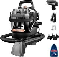 BISSELL Waschsauger SpotClean HydroSteam Pro Schwarz - BISSELL Waschsauger SpotClean