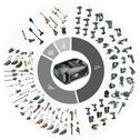 Bosch EasyChain 18V-15-7 Akku-Baums&auml;ge (06008B8900)