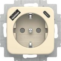 BUSCH JAEGER SCHUKO Steckdose USB-A+C 20 EUCB2USBAC-212 (2CKA002011A6295)