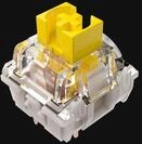 Razer RC21-02040100-R3M1 Schl&uuml;sselschalter Transparent - Gelb 36 St&uuml;ck(e)