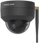 Foscam D4Z WLAN &Uuml;berwachungskamera Schwarz 4MP (2304x1536), Dual-Band WLAN, PTZ,