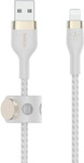 Belkin CAA010BT1MWH Lightning-Kabel 1 m Wei&szlig; (CAA010BT1MWH)