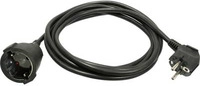 as - Schwabe 51012 Strom Verl&auml;ngerungskabel 16 A Schwarz 10 m (51012)