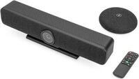 DIGITUS 4K All-in-One Video Bar Pro - Videokonferenzsystem (Mikrofon, Videoleiste) -