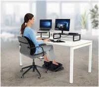 Kensington SmartFit Solemate Plus - Fu&szlig;st&uuml;tze - Schwarz (K52789WW)