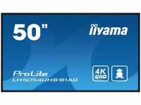 Iiyama LH5054UHS-B1AG, iiyama LH5054UHS-B1AG Signage-Display Digital Beschilderung