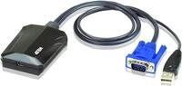 ATEN CV211 Laptop USB Console Adapter - KVM-Switch - 1 x KVM port(s) - 1 lokaler