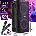Hisense 20011187, Hisense HP110 Plus Party Rocker One Plus schwarz (HP110 Plus)