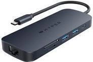 Hyper Drive EcoSmart Gen.2 Universal USB-C&reg; 8-in-1 Hub w 140 W PD3.1 Power Pass-thru