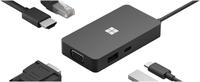 Microsoft USB-C Travel Hub - Dockingstation - USB-C - VGA, HDMI - 1GbE (161-00002)