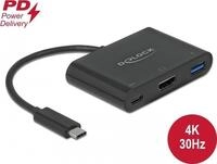 DeLOCK - Docking Station - USB-C / Thunderbolt 3 - HDMI (64091)