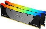 Kingston FURY Renegade RGB - DDR4 - Kit - 32GB: 2 x 16GB - DIMM 288-PIN - 1800 MHz /