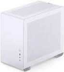 Jonsbo U4 Mini Micro-ATX-Geh&auml;use, Tempered Glass - wei&szlig; (U4 MINI WHITE)