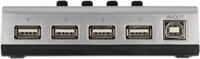 Delock - Hub - 4 x USB2.0 - Desktop (87762)