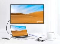 MANHATTAN USB-C 8-in-1-Dockingstation mit Power Delivery USB 3.2 Gen 1 Typ C-Stecker