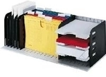 Styro 282-03407.98 Schubladenordnungssystem Polystyrol Schwarz - Grau (2820340798)