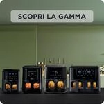 Ariete 00C462600AR0 Hei&szlig;luftfritteuse 6 l Antihaftbeschichtung, BPA-frei, digitaler