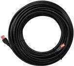 Goobay CAT 6 Outdoor-Patchkabel, U/UTP, Schwarz, 40 m - Kupfermaterial,