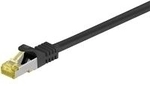 Wentronic Goobay - Patch-Kabel - RJ-45 (M) - RJ-45 (M) - 30,0m - SFTP, PiMF -Cat.7