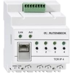 Rutenbeck Fernschaltger&auml;t TCR IP 4, lichtgrau RAL 7035 Zum Schalten von 4