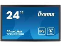 Iiyama TF2438MSC-B1, Iiyama TF2438MSC MTOUCH Display IPS 54.5cm (21.5 ") - 1920x1080