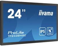 iiyama ProLite TF2438MSC-B1, Projected Capacitive, 10 TP, Full HD, USB, Kit (USB),