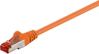 Wentronic EAN:4040849934773, Wentronic Goobay CAT 6 Patchkabel, S/FTP (PiMF), Orange,