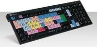 Logickeyboard Avid Media Composer Tastatur USB QWERTZ Deutsch Mehrfarbig