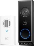 Anker Eufy Video Doorbell 2K - Smarte T&uuml;rklingel mit Glocke - mit Kamera - kabellos