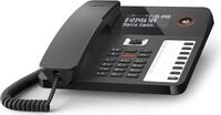 Gigaset DESK 800A - DECT-Telefon - Kabelgebundenes Mobilteil - 200 Eintragungen -