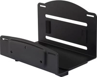 SpeaKa Professional PC Halterung wandh&auml;ngend CPB-2 SP-7571908 Schwarz Belastbar bis