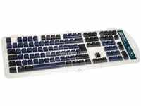 Ducky DKSA109-DEPDBBZOH, Ducky Horizon - Tastaturkappe - Polybutylene terephthalate