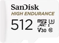 SanDisk High Endurance - Flash-Speicherkarte (microSDXC-an-SD-Adapter inbegriffen) -
