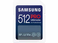 Samsung MB-SY512S/WW, Samsung Electronics PRO ULTIMATE SD Card 512GB (2023) UHS-I U3