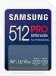 Samsung MB-SY512S/WW, Samsung Electronics PRO ULTIMATE SD Card 512GB (2023) UHS-I U3 Samsung MB-SY512S/WW, Samsung Electronics PRO ULTIMATE SD Card 512GB (2023) UHS-I U3