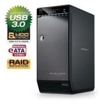 FANTEC QB-X8US3R schwarz 8Bay USB 3.0 eSATA RAID 0/5/10/50/BIG 8x8,89cm Externs...