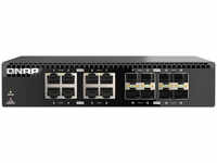 Qnap QSW-3216R-8S8T, QNAP QSW-3216R-8S8T. Switch-Typ: Unmanaged, Switch-Ebene: L2.