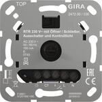 Gira Raumtemperaturregler 230V &Ouml;ff./Schlie&szlig;. 247200 (247200)
