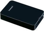 Intenso Memory Center - Festplatte - 2TB - extern (Desktop) - 8,9 cm (3,5) - USB3.0 -