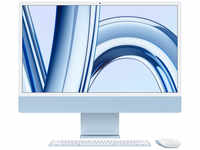 Apple Z197-0110000, Apple iMac 61cm (24 ") M3 Blau CTO 8-Core CPU (16GB,512GB)