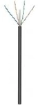 Wentronic goobay - Bulkkabel - 100,0m - UTP - CAT 6 - rund, robust - Schwarz...